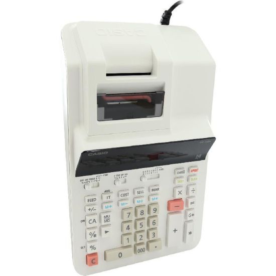 Picture of CALCULATOR W/PRINT DR140R روكو ليذوس قلم اداري، أزرق لون الحبر، متوسط، رأس  حبر كروية،
