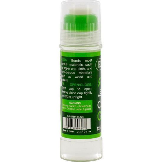 Picture of GLUE LIQUID 125 ML CLEAR, ROCO