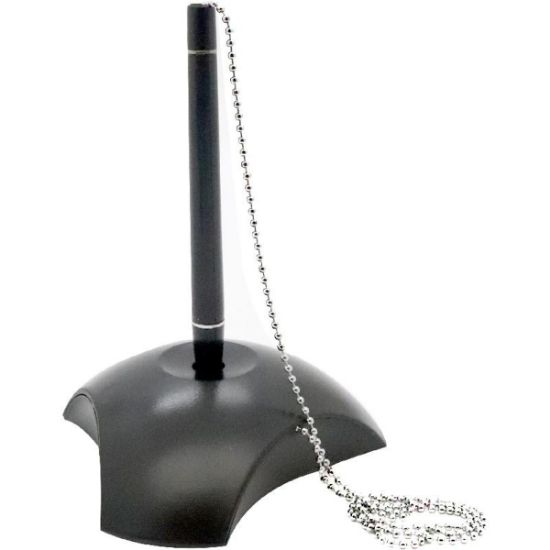 صورة روكو كلاسيك قلم كاونتر، بول بوينت، قاعدة بلاستيك، أزرق لون الحبر