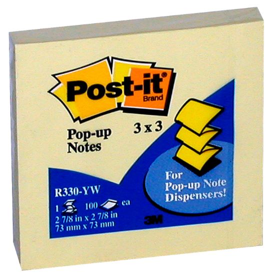 Picture of 3M Post-it R330 Standard Self Stick Notes, Fan-pad Refill
