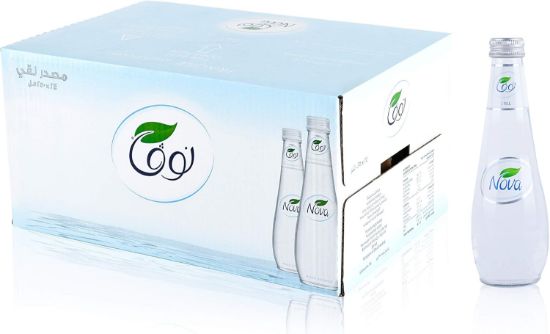 Picture of Nova Glass Water Carton 24 Bottles 250 ml