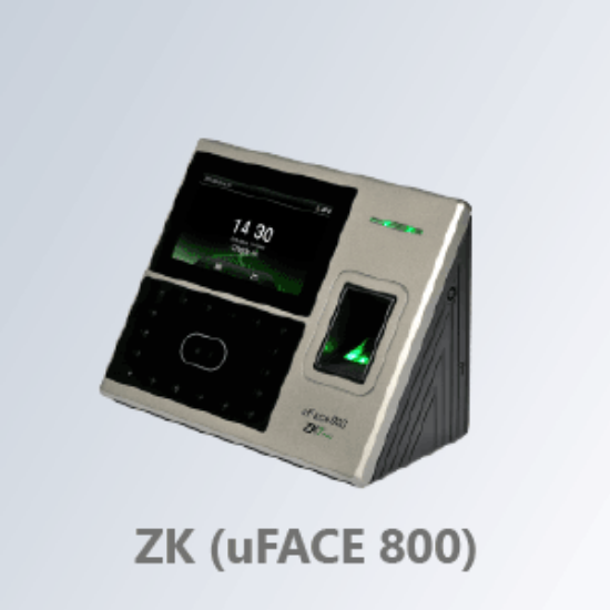 Picture of ZK UFACE 800 Facial Recognition Fingerprint Device
