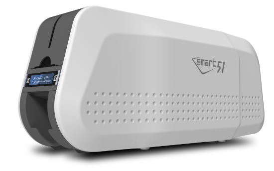 Picture of SMART 51D Dual-Sided Card Printer with Ribbon