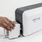 Picture of SMART 51S Single-Sided Card Printer with Ribbon - Made in Korea