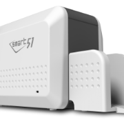 Picture of SMART 51S Single-Sided Card Printer with Ribbon - Made in Korea