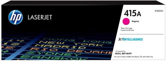 Picture of W2033A - 415A TONER MAGENTA