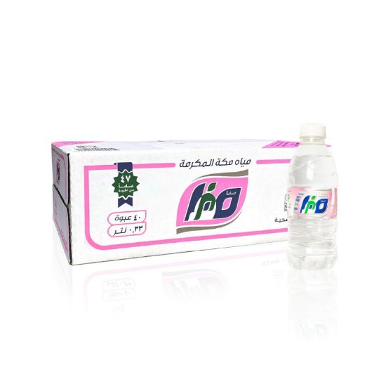 Picture of Safa Water Carton 40 Bottles 330 ml||مياه صفا كرتون 40 علبة 330 مل