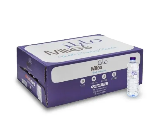 Picture of Miles Water Carton 48 Bottles 200 ml||مياه مايلز كرتون 48 علبة 200 مل