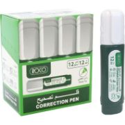 Picture of PEN CORRECTION FLUID 12ML, 1 mm Metal Frame Round Tip