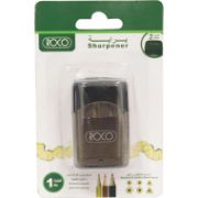 Picture of SHARPENER 2HOLE SQUARE BLACK