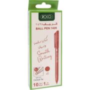 Picture of PEN BALL 1MM RED 1428 BX/10