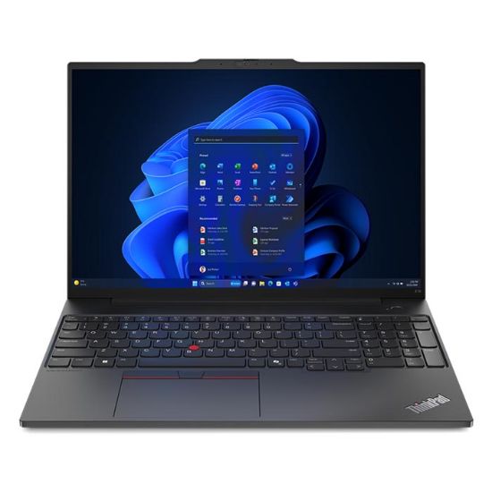 Picture of Lenovo ThinkPad E16, U7-155H, 16GB RAM, 512GB SSD, 16" WUXGA, FHD IR Camera