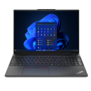 صورة لينوفو ThinkPad E16، Ultra 7-155H، 16GB DDR5، 1TB SSD، Intel Arc، شاشة 16" WUXGA IPS، FreeDOS