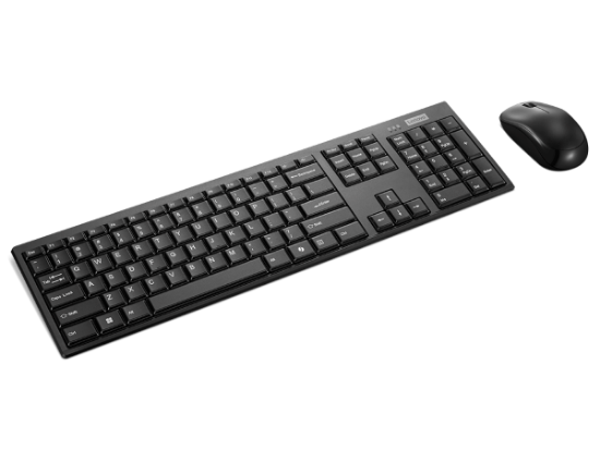 Picture of Lenovo Essential Wireless Keyboard and Mouse Combo - Arabic 470