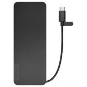 Picture of Lenovo USB-C Dual Display Travel Dock with 100W Adapter