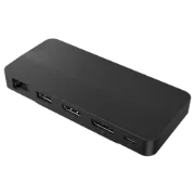 Picture of Lenovo USB-C Dual Display Travel Dock with 100W Adapter
