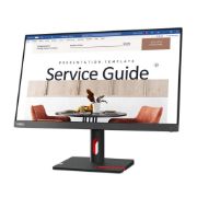 صورة لينوفو ThinkVision S24i-30، شاشة 23.8" FHD IPS، 100Hz، 4ms، مضاد للتوهج، أسود