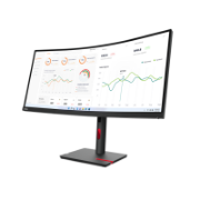 Picture of Lenovo ThinkVision  T34w-30 34 inch Ultrawide QHD Curved Monitor