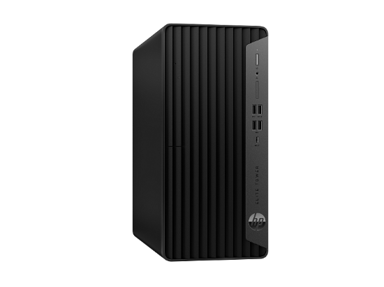 صورة إتش بي كمبيوتر مكتبي Elite Tower 800 G9، i7-14700، 8GB DDR5، 512GB SSD، FreeDOS، ضمان سنتين