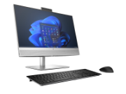 صورة إتش بي كمبيوتر مكتبي AiO EliteOne 840 G9، Intel Core i7-13700، 16GB DDR5، 512GB SSD، شاشة 23.8" FHD، ويندوز 11 برو، كاميرا ويب