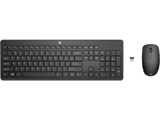 Picture of HP 235 Wireless Mouse and Keyboard Combo