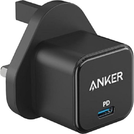 Picture of Anker PowerPort III 20W Cube Black