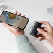 صورة أنكر باور بانك نانو – 22.5 واط، 5000mAh، USB-C مدمج، أسود