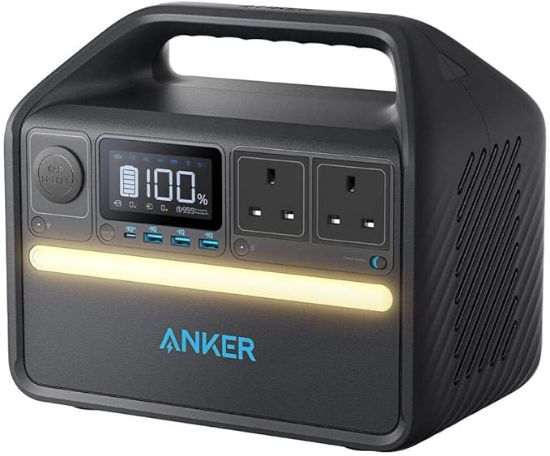 Picture of Anker 535 Portable Power Station（PowerHouse 512Wh）Black