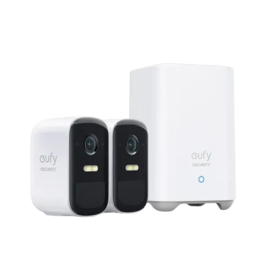صورة كاميرا يوفي كام 2 سي برو مجموعة 2 زائد 1 || eufy eufyCam 2C Pro 2+1 kit