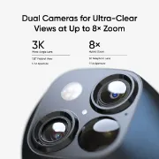 Picture of كاميرا يوفي سولوكام اس 320 أبيض وأسود || eufy Security S320 SoloCam B2C - EU/ES/FR/ES Black+White