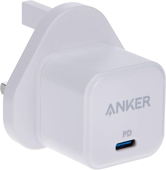 Picture of Anker PowerPort III 20W Cube White