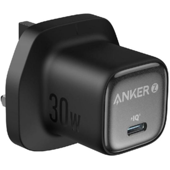 Picture of Anker Charger 30W 1C B2B - Black Iteration 1