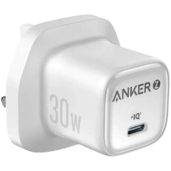 Picture of Anker Charger 30W 1C B2B - White Iteration 1