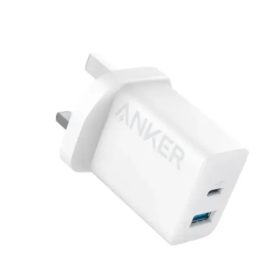 Picture of Anker PowerPort III 20W Cube White