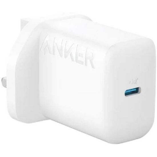 Picture of Anker 312 Wall Charger (20W) White PD