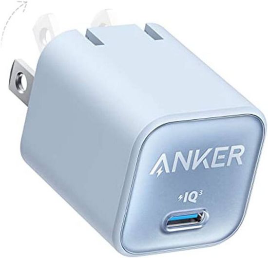 Picture of Anker Charger 511 Nano 3 30W Blue