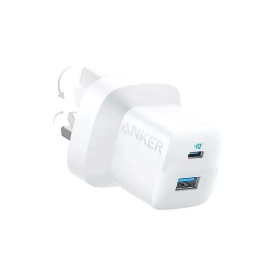 Picture of Anker 323 Charger (33W) WHT