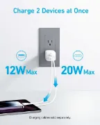 Picture of Anker 323 Charger (33W) WHT