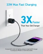 Picture of Anker 323 Charger (33W) BLK