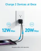 Picture of Anker 323 Charger (33W) BLK