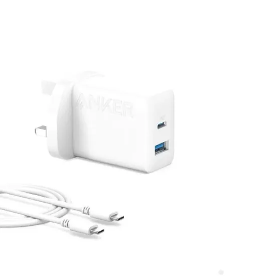 Picture of Anker Charger (20W, 2-Port) with USB-C Cable