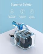 صورة أنكر شاحن باوربورت III بقدرة 20 واط USB C مع كابل C L أبيض