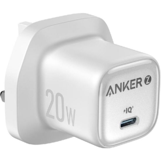 Picture of Anker Charger 20W 1C B2B - SA/KW/AE/SG/MY/HK White Iteration 1