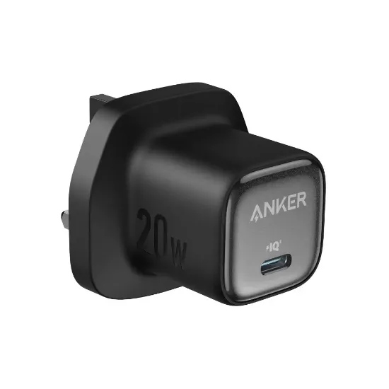 Picture of Anker Charger 20W 1C B2B -  Black Iteration 1