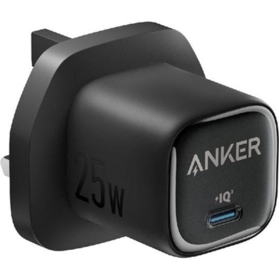 Picture of Anker 25W USB-C Charger B2B- Black Iteration 1