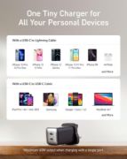 Picture of A2038K11/Anker Charger Nano Pro40W 2 ports USB-C Black