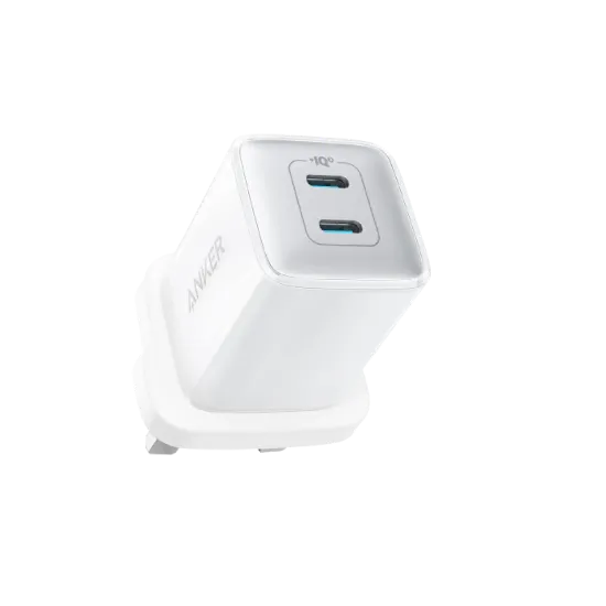 Picture of Anker - Charger - Nano Pro- 40W - 2 ports USB-C - White