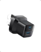 Picture of Anker 323 Charger (33W) BLK With Cabel
