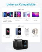 Picture of Anker 323 Charger (33W) BLK With Cabel