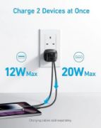 Picture of Anker 323 Charger (33W) BLK With Cabel